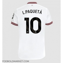 West Ham United Lucas Paqueta #10 Udebanetrøje 2023-24 Kortærmet