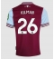 West Ham United Max Kilman #26 Hjemmebanetrøje 2024-25 Kortærmet