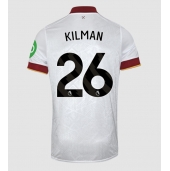 West Ham United Max Kilman #26 Tredjetrøje 2024-25 Kortærmet