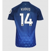 West Ham United Mohammed Kudus #14 Tredjetrøje 2023-24 Kortærmet