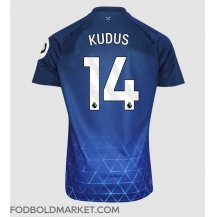 West Ham United Mohammed Kudus #14 Tredjetrøje 2023-24 Kortærmet