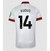 West Ham United Mohammed Kudus #14 Tredjetrøje 2024-25 Kortærmet