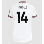 West Ham United Mohammed Kudus #14 Udebanetrøje 2023-24 Kortærmet