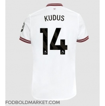 West Ham United Mohammed Kudus #14 Udebanetrøje 2023-24 Kortærmet