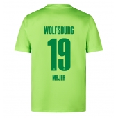 Wolfsburg Lovro Majer #19 Hjemmebanetrøje 2024-25 Kortærmet