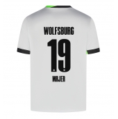 Wolfsburg Lovro Majer #19 Tredjetrøje 2024-25 Kortærmet