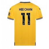 Wolves Hee-chan Hwang #11 Hjemmebanetrøje 2023-24 Kortærmet