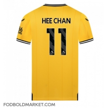 Wolves Hee-chan Hwang #11 Hjemmebanetrøje 2023-24 Kortærmet