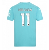 Wolves Hee-chan Hwang #11 Tredjetrøje 2023-24 Kortærmet