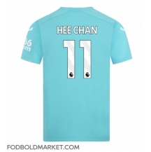 Wolves Hee-chan Hwang #11 Tredjetrøje 2023-24 Kortærmet