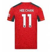 Wolves Hee-chan Hwang #11 Udebanetrøje 2023-24 Kortærmet