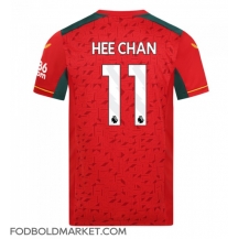 Wolves Hee-chan Hwang #11 Udebanetrøje 2023-24 Kortærmet