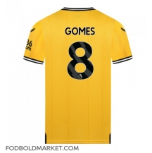 Wolves Joao Gomes #8 Hjemmebanetrøje 2023-24 Kortærmet