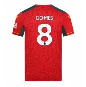 Wolves Joao Gomes #8 Udebanetrøje 2023-24 Kortærmet