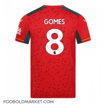 Wolves Joao Gomes #8 Udebanetrøje 2023-24 Kortærmet