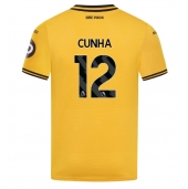 Wolves Matheus Cunha #12 Hjemmebanetrøje 2024-25 Kortærmet