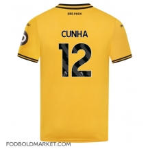 Wolves Matheus Cunha #12 Hjemmebanetrøje 2024-25 Kortærmet