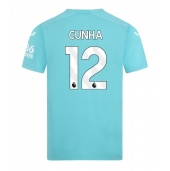 Wolves Matheus Cunha #12 Tredjetrøje 2023-24 Kortærmet