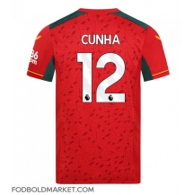 Wolves Matheus Cunha #12 Udebanetrøje 2023-24 Kortærmet