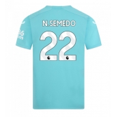 Wolves Nelson Semedo #22 Tredjetrøje 2023-24 Kortærmet