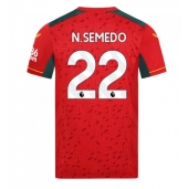 Wolves Nelson Semedo #22 Udebanetrøje 2023-24 Kortærmet