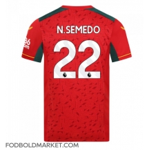 Wolves Nelson Semedo #22 Udebanetrøje 2023-24 Kortærmet