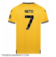 Wolves Pedro Neto #7 Hjemmebanetrøje 2023-24 Kortærmet