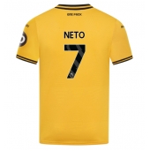 Wolves Pedro Neto #7 Hjemmebanetrøje 2024-25 Kortærmet