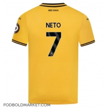 Wolves Pedro Neto #7 Hjemmebanetrøje 2024-25 Kortærmet