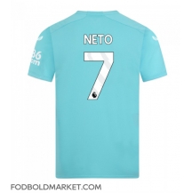 Wolves Pedro Neto #7 Tredjetrøje 2023-24 Kortærmet