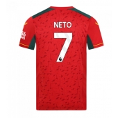 Wolves Pedro Neto #7 Udebanetrøje 2023-24 Kortærmet